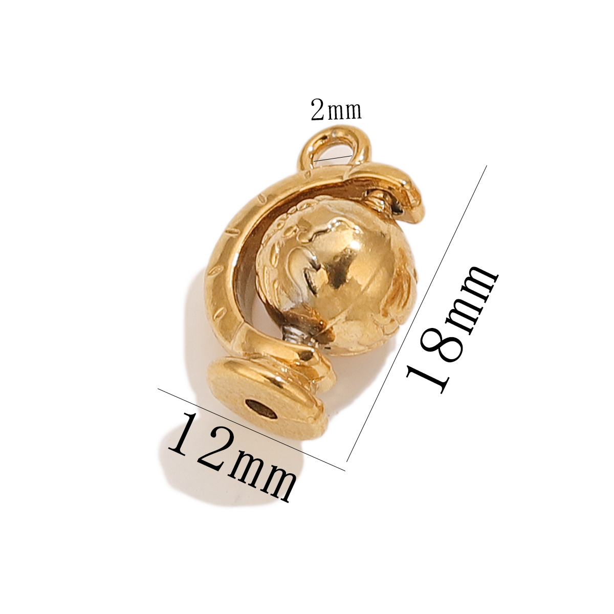 5pcs Stainless Steel Kitten Gl - Jewelry Making Materials Wholesale のレビューと価格