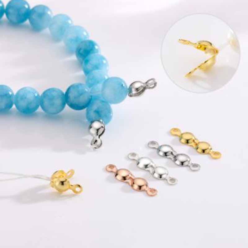 4pcs Genuine Real Pure Solid 9 - Jewelry Making Bead のレビューと価格
