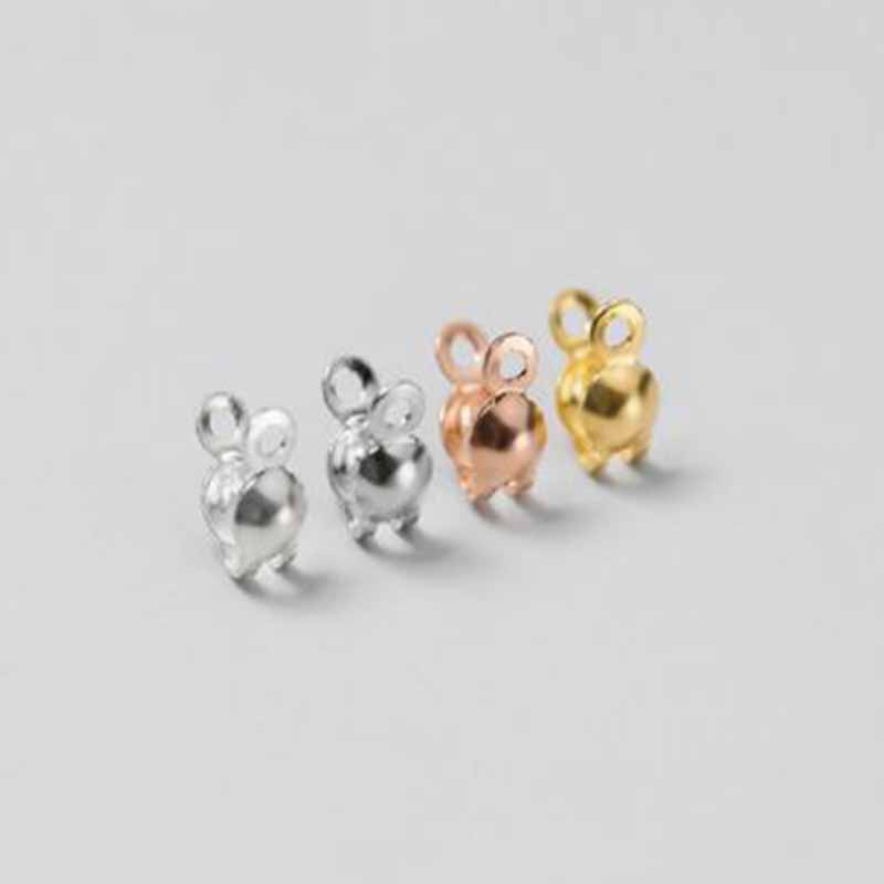 4pcs Genuine Real Pure Solid 9 - Jewelry Making Bead のレビューと価格