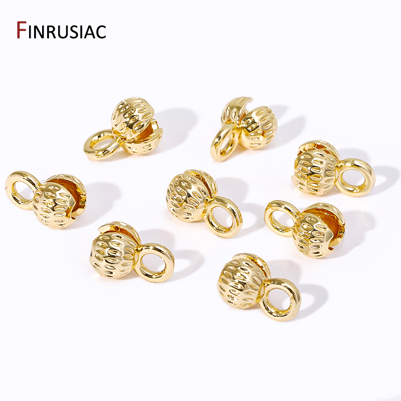 14/18K Gold Plated Brass Crimp - Eyepin Ball End のレビューと価格