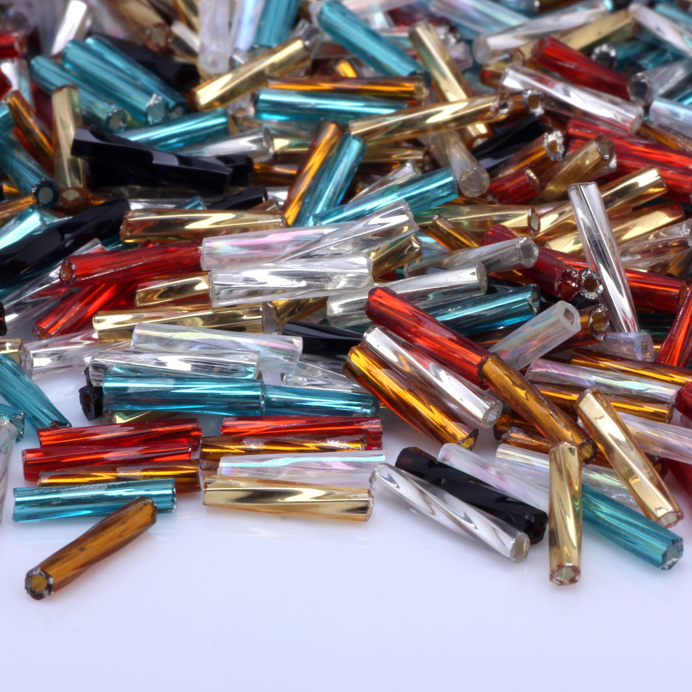 OlingArt Mixed Color Tube 2x9m - Seed Bead Tube のレビューと価格