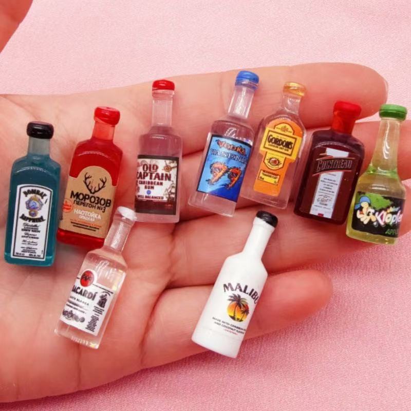 11pcs Mini Simulation Resin 3D - Jewelry Making Resin のレビューと価格
