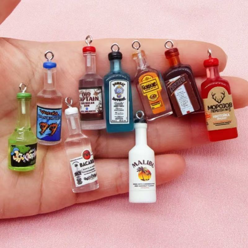 11pcs Mini Simulation Resin 3D - Jewelry Making Resin のレビューと価格