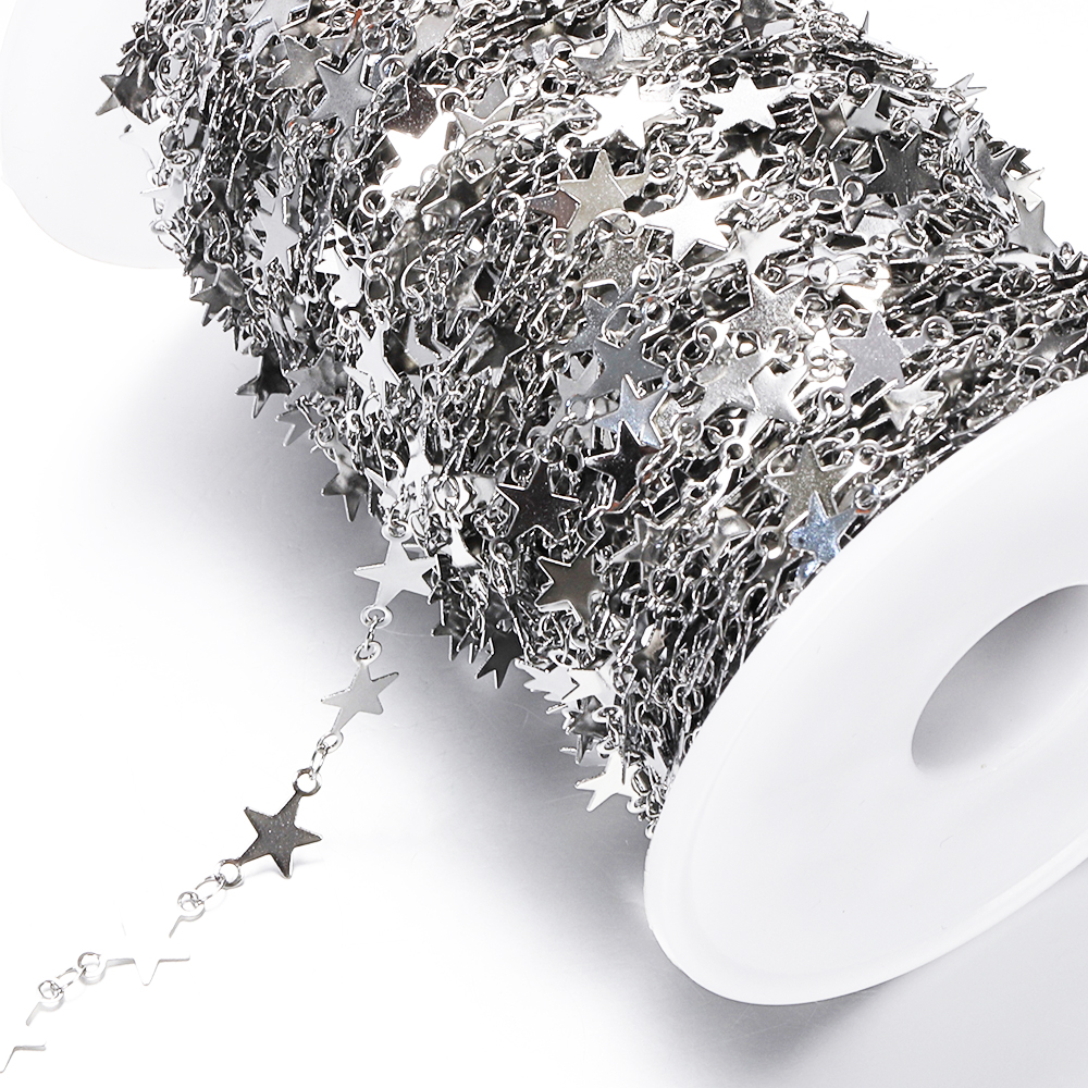 1Meter Gold Plated Stainless S - Jewelry Making Materials Wholesale のレビューと価格
