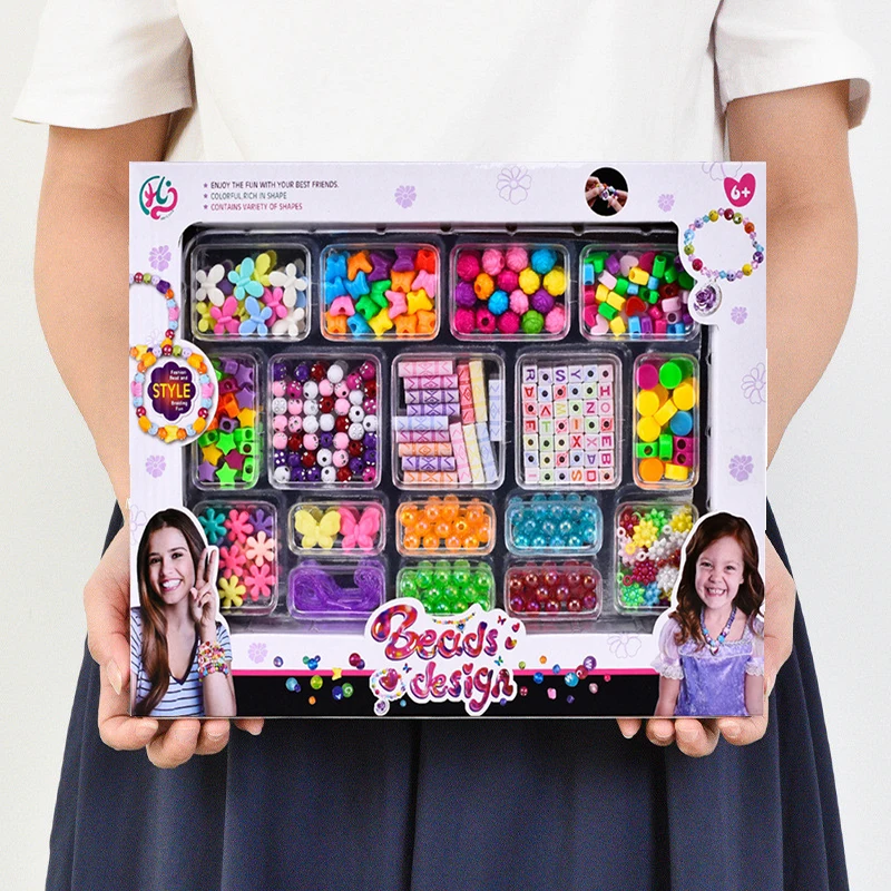 Girls DIY Bead Set Jewelry Mak - Jewelry Making Kits For Kids のレビューと価格