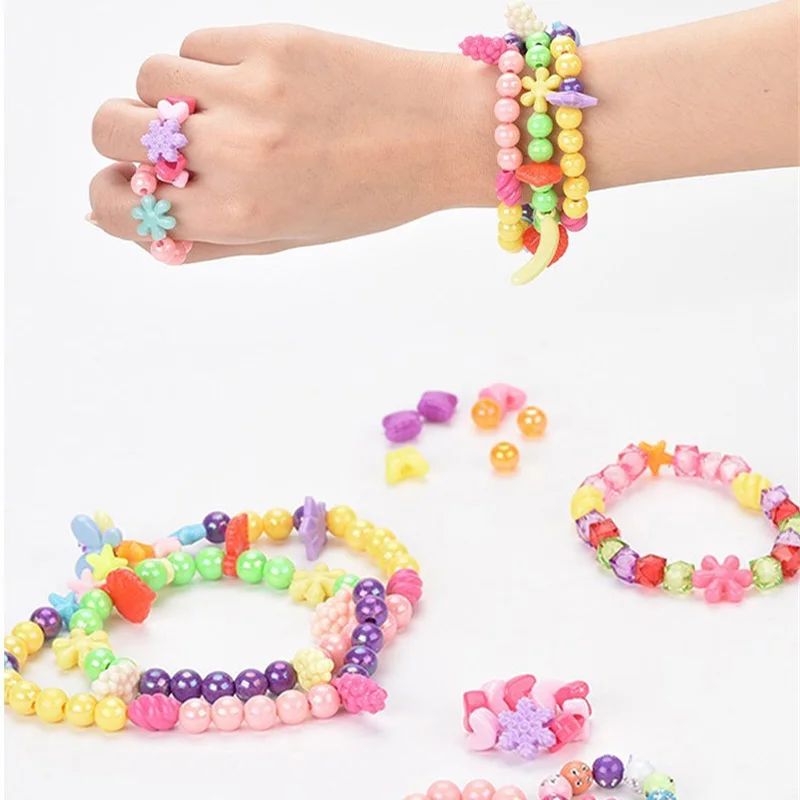 Girls DIY Bead Set Jewelry Mak - Jewelry Making Kits For Kids のレビューと価格