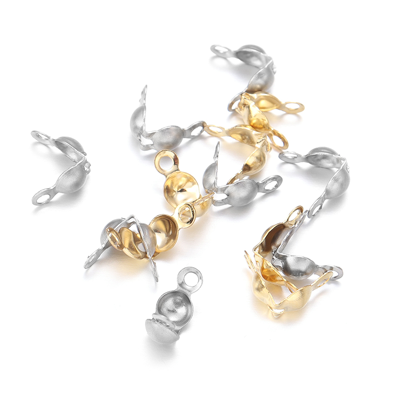 50pcs Stainless Steel Connecto - Jewelry Making Bead のレビューと価格