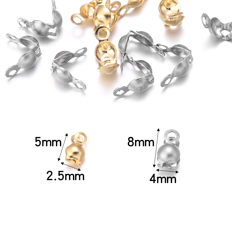 50pcs Stainless Steel Connecto - Jewelry Making Bead のレビューと価格