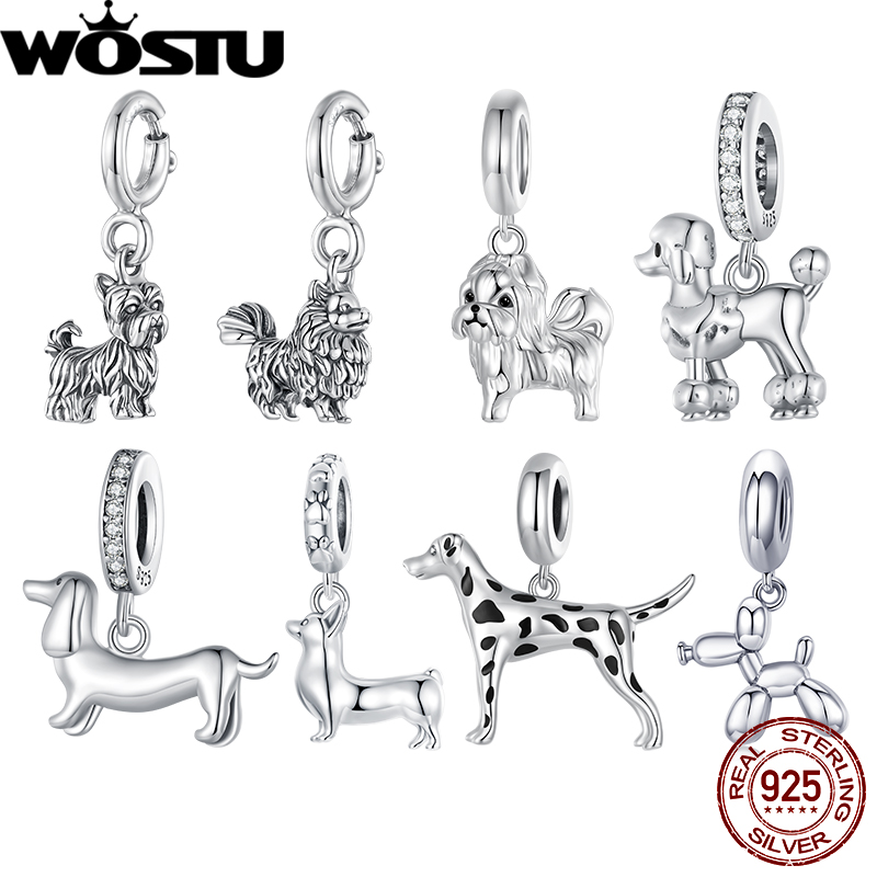 WOSTU 925 Sterling Silver Pet  - Jewelry Making Yorkshire のレビューと価格