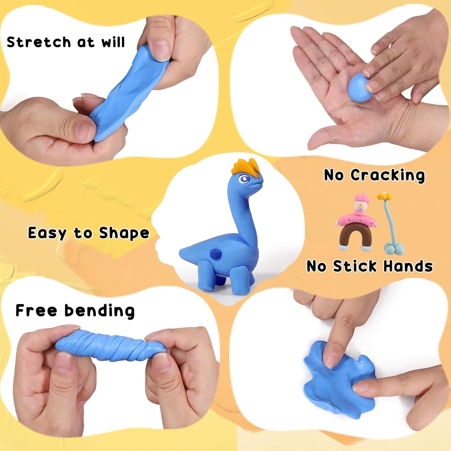 24 Color Polymer Clay Earring  - Jewelry Making Kits For Kids のレビューと価格