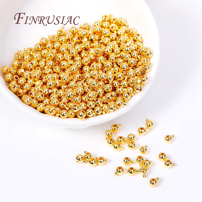 Supplies For Jewellery 18K Gol - Eyepin Ball End のレビューと価格
