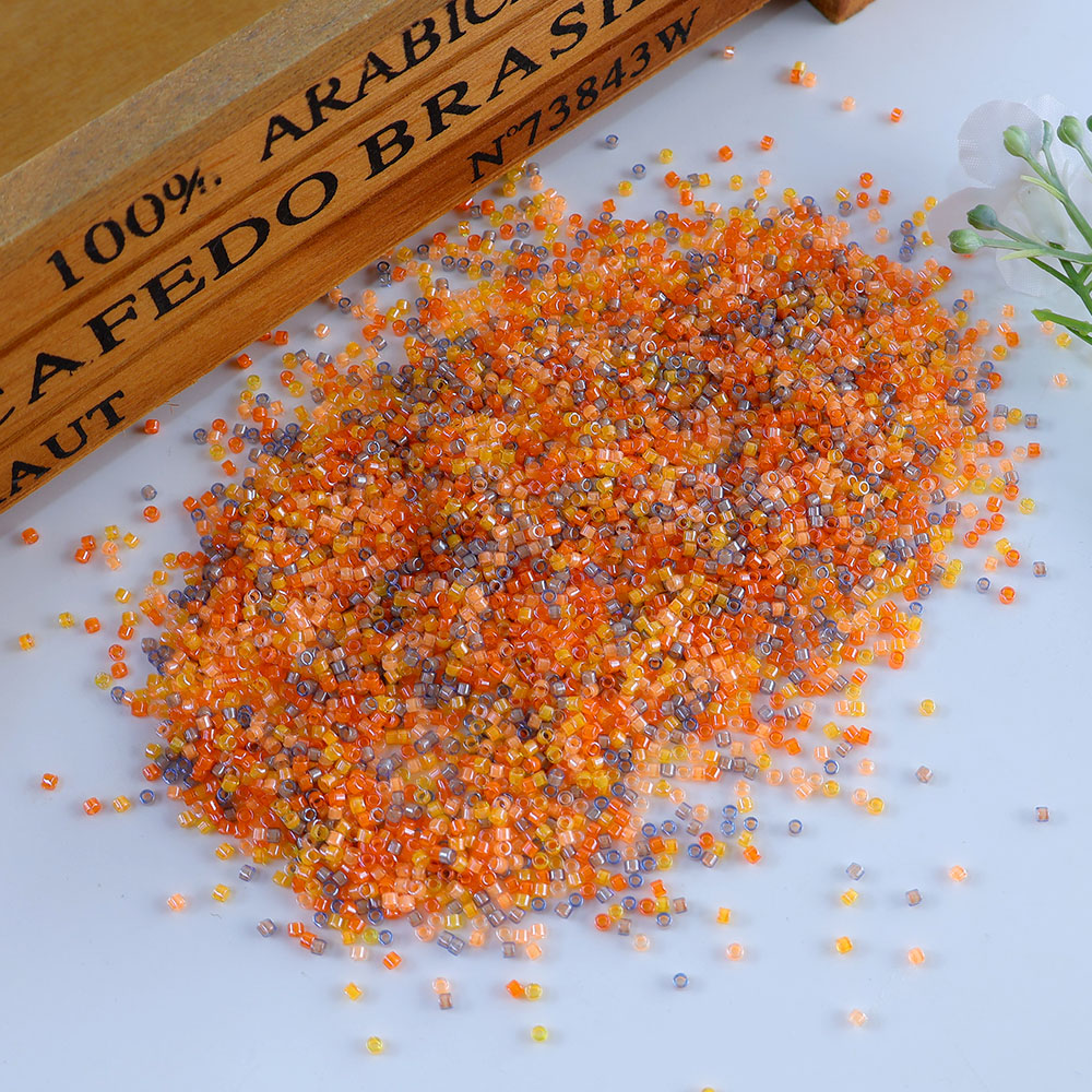 Japanese imported Miyuki mixed - Seed Bead Tube のレビューと価格