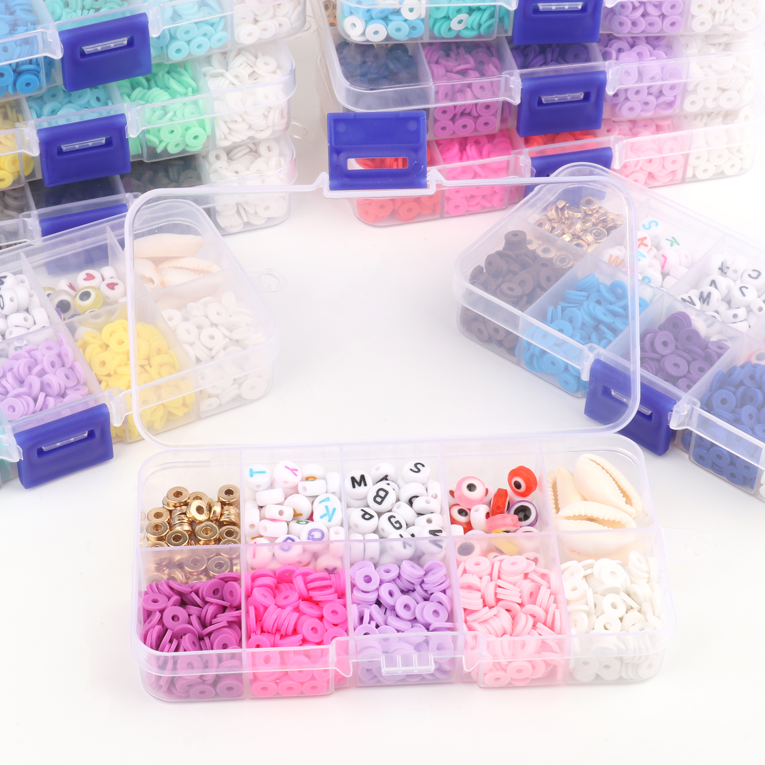45 Types Boxed Beads Kits Poly - Jewelry Making Kits For Kids のレビューと価格
