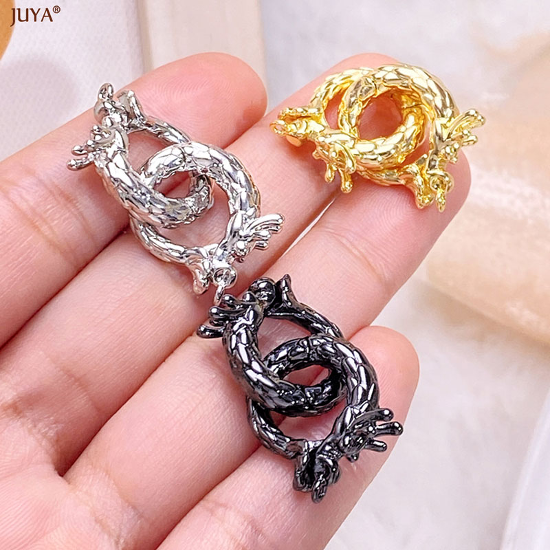 JUYA 18k Gold Silver Plated Co - Jewelry Making Bead のレビューと価格