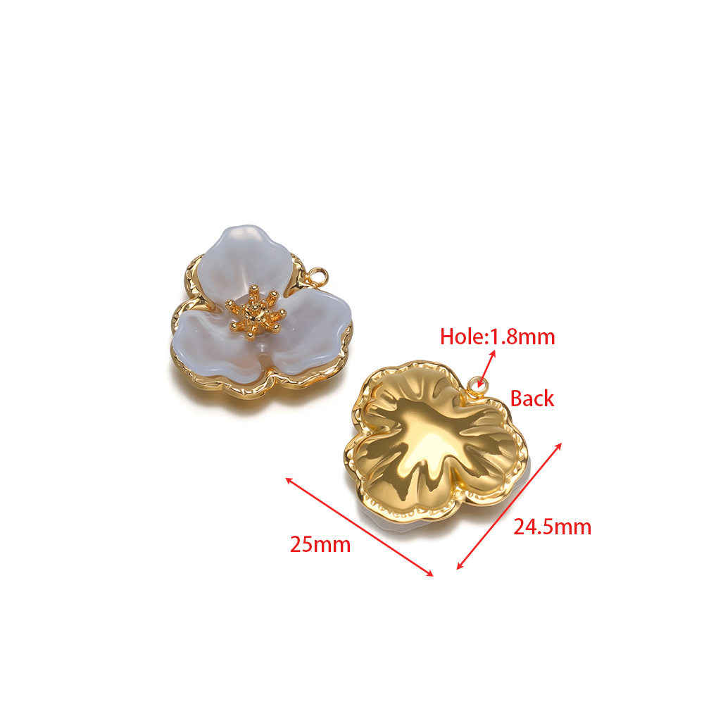 3pcs Gold Plated Stainless Ste - Jewelry Making Resin のレビューと価格