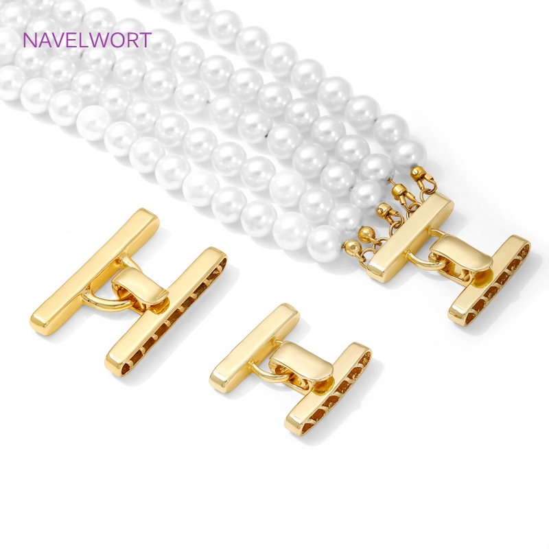 Multi Strands Necklace Clasp 1 - Jewelry Making Bead のレビューと価格