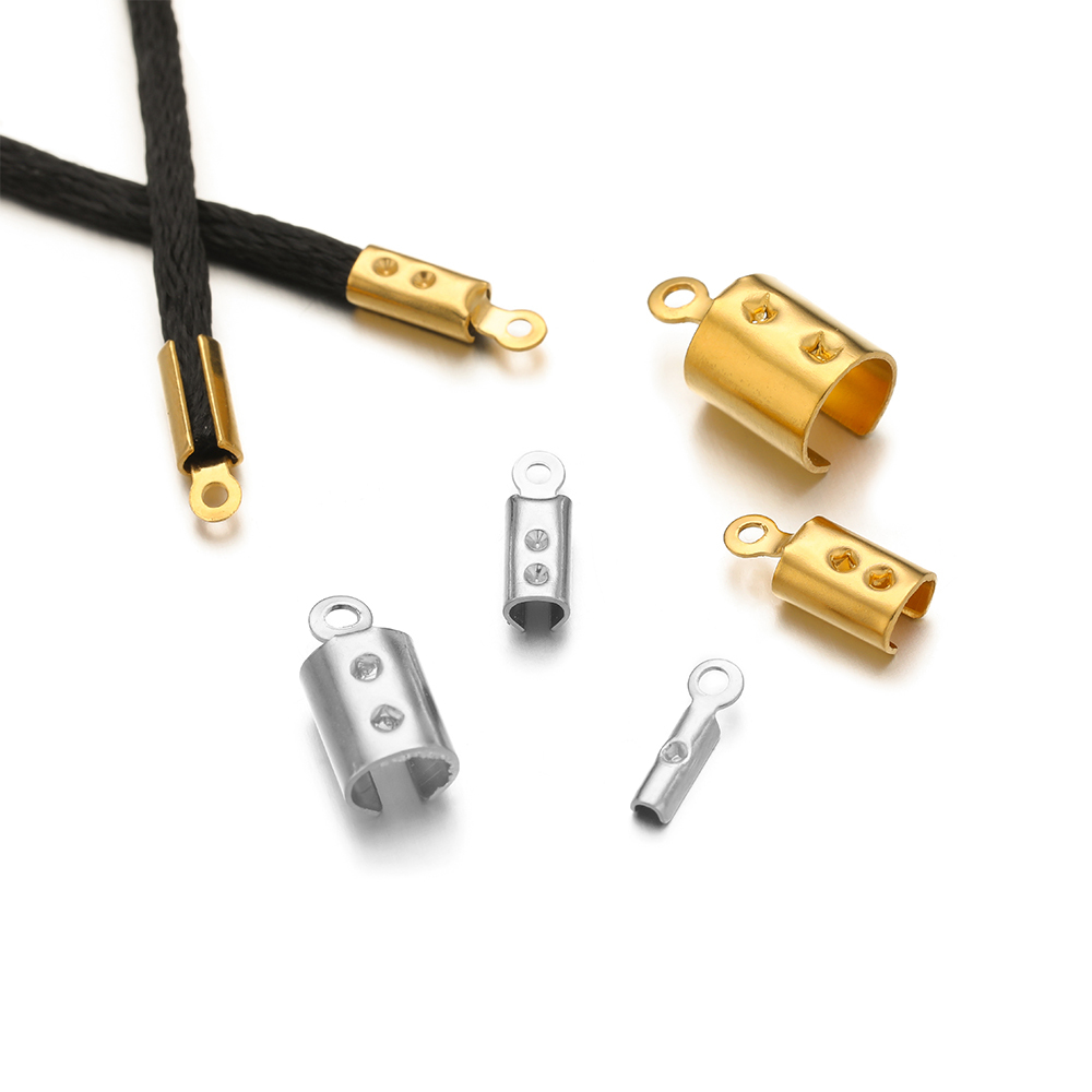 50pcs Stainless Steel High Qua - Jewelry Making Bead のレビューと価格