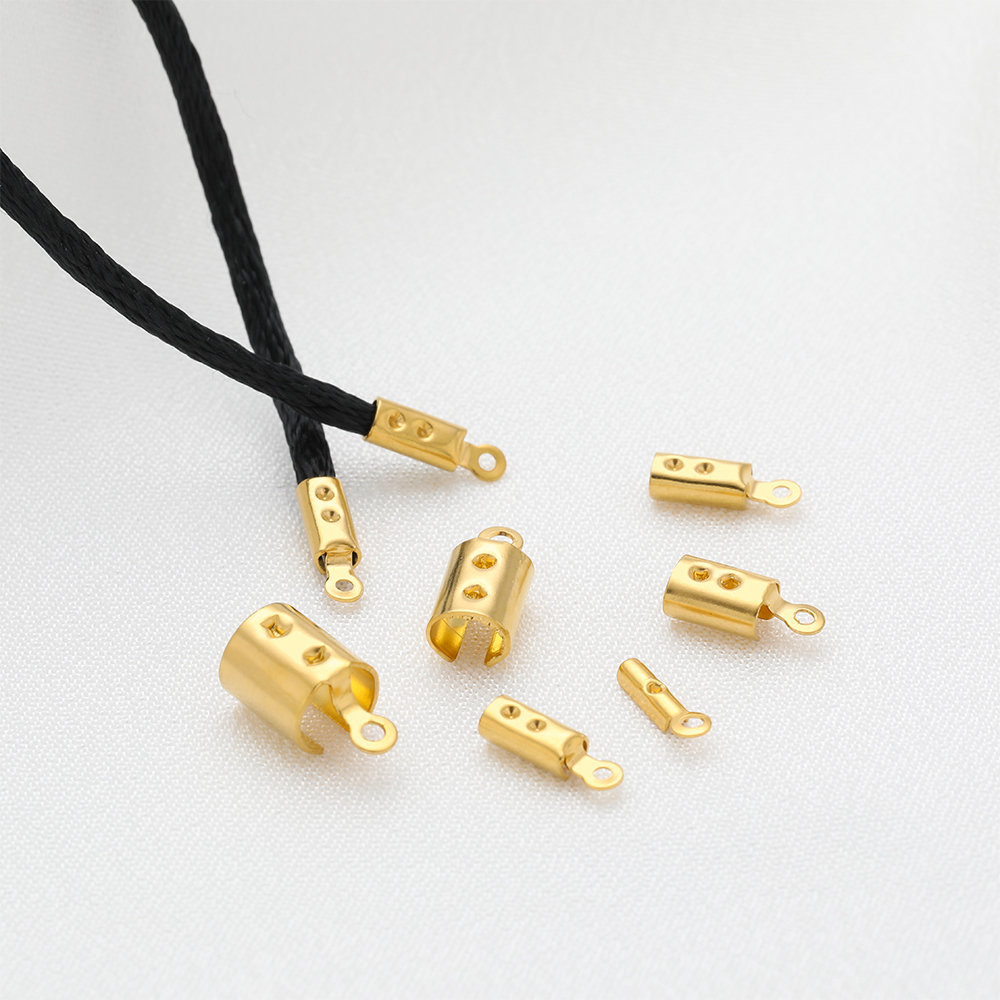 50pcs Stainless Steel High Qua - Jewelry Making Bead のレビューと価格