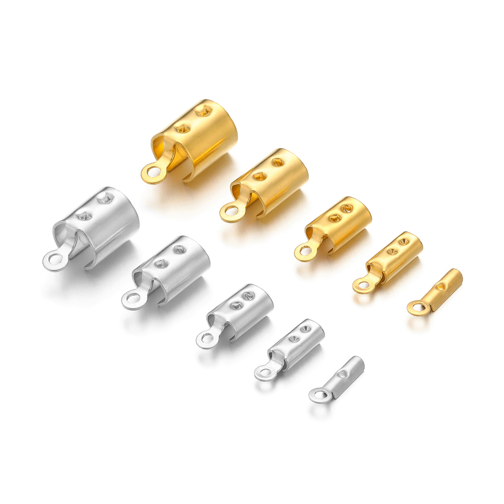 50pcs Stainless Steel High Qua - Jewelry Making Bead のレビューと価格