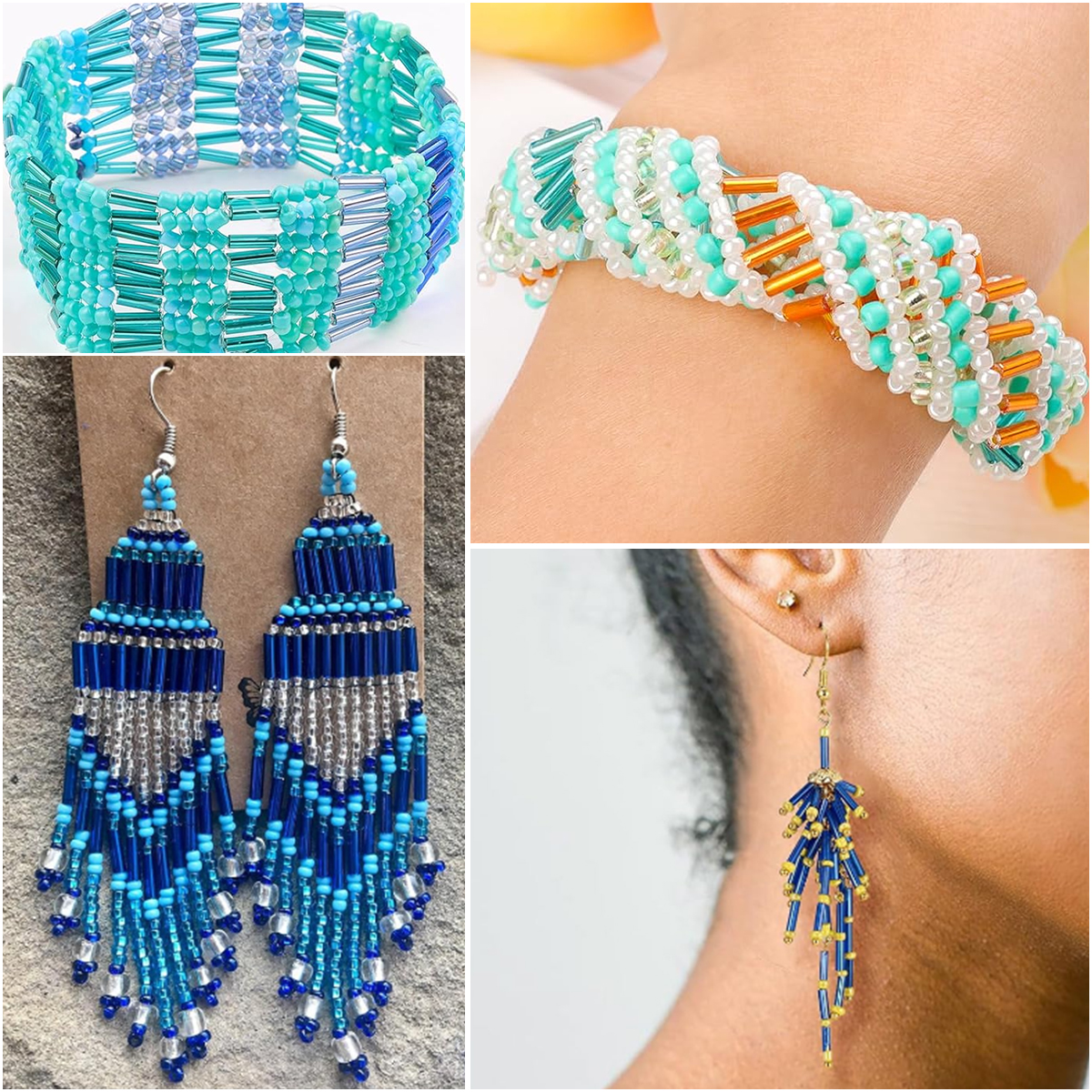 10g/pack 2mm Glass Seed Beads  - Seed Bead Tube のレビューと価格