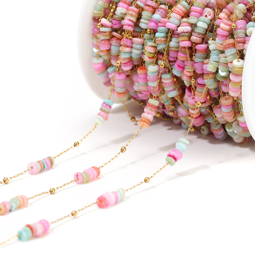 1 Meter Stainless Steel Enamel - Jewelry Making Materials Wholesale のレビューと価格