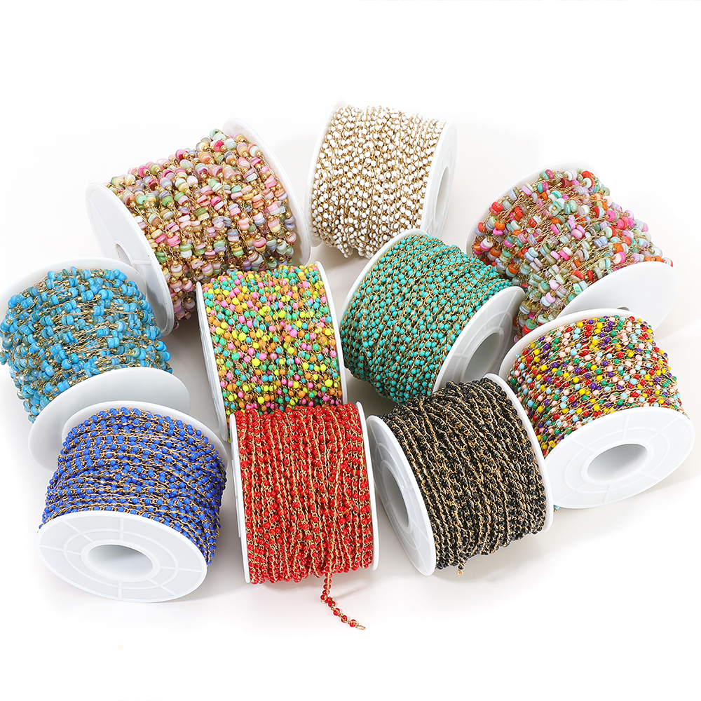 1 Meter Stainless Steel Enamel - Jewelry Making Materials Wholesale のレビューと価格