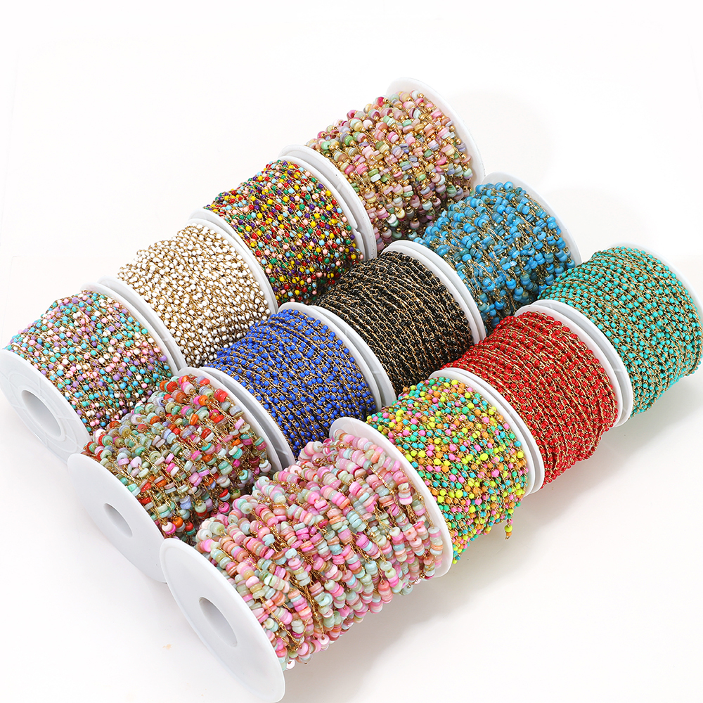 1 Meter Stainless Steel Enamel - Jewelry Making Materials Wholesale のレビューと価格
