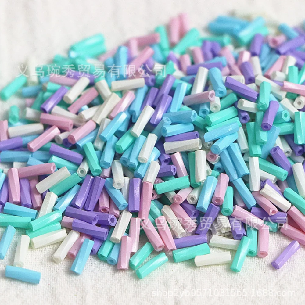 260 solid color tube beads 2x6 - Seed Bead Tube のレビューと価格