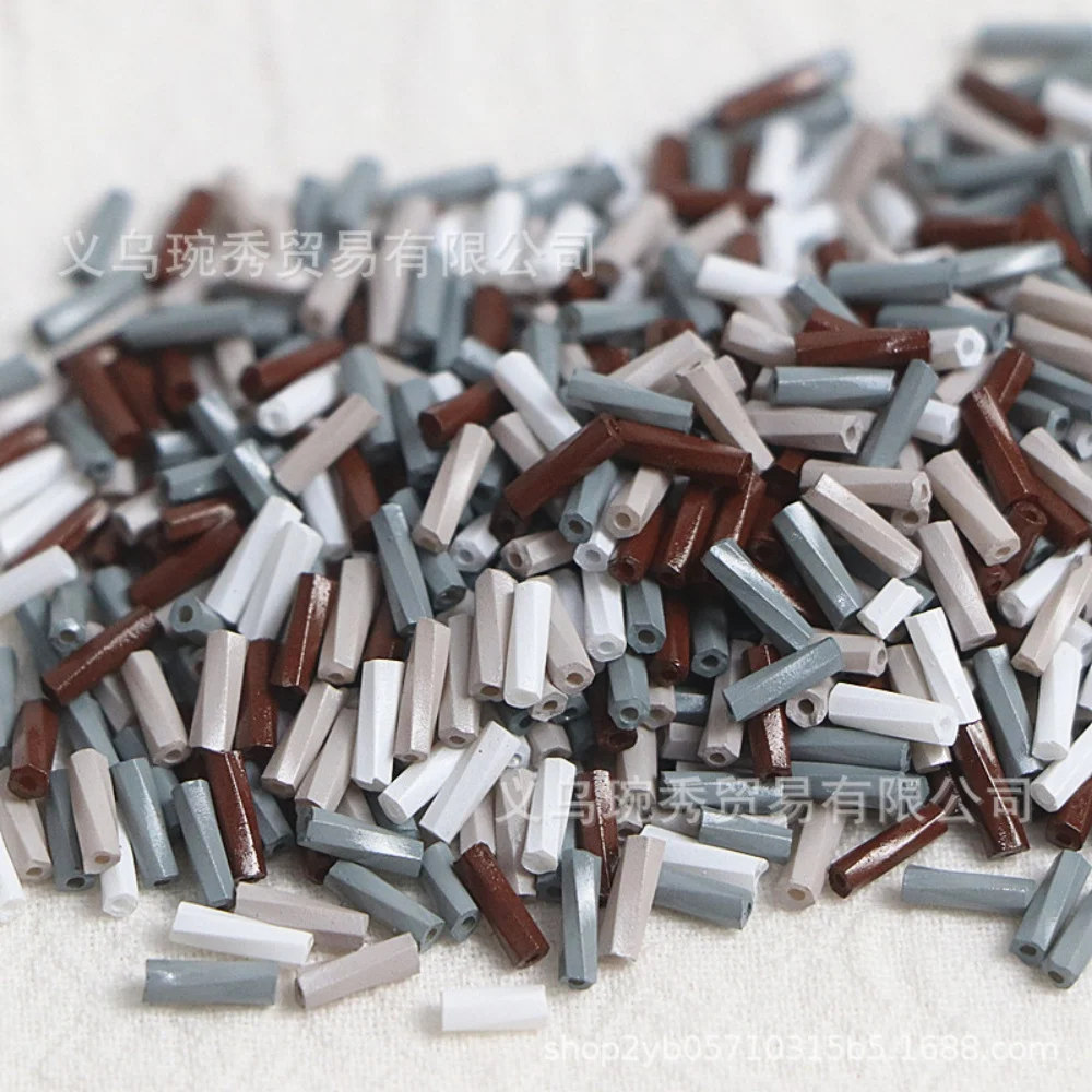 260 solid color tube beads 2x6 - Seed Bead Tube のレビューと価格
