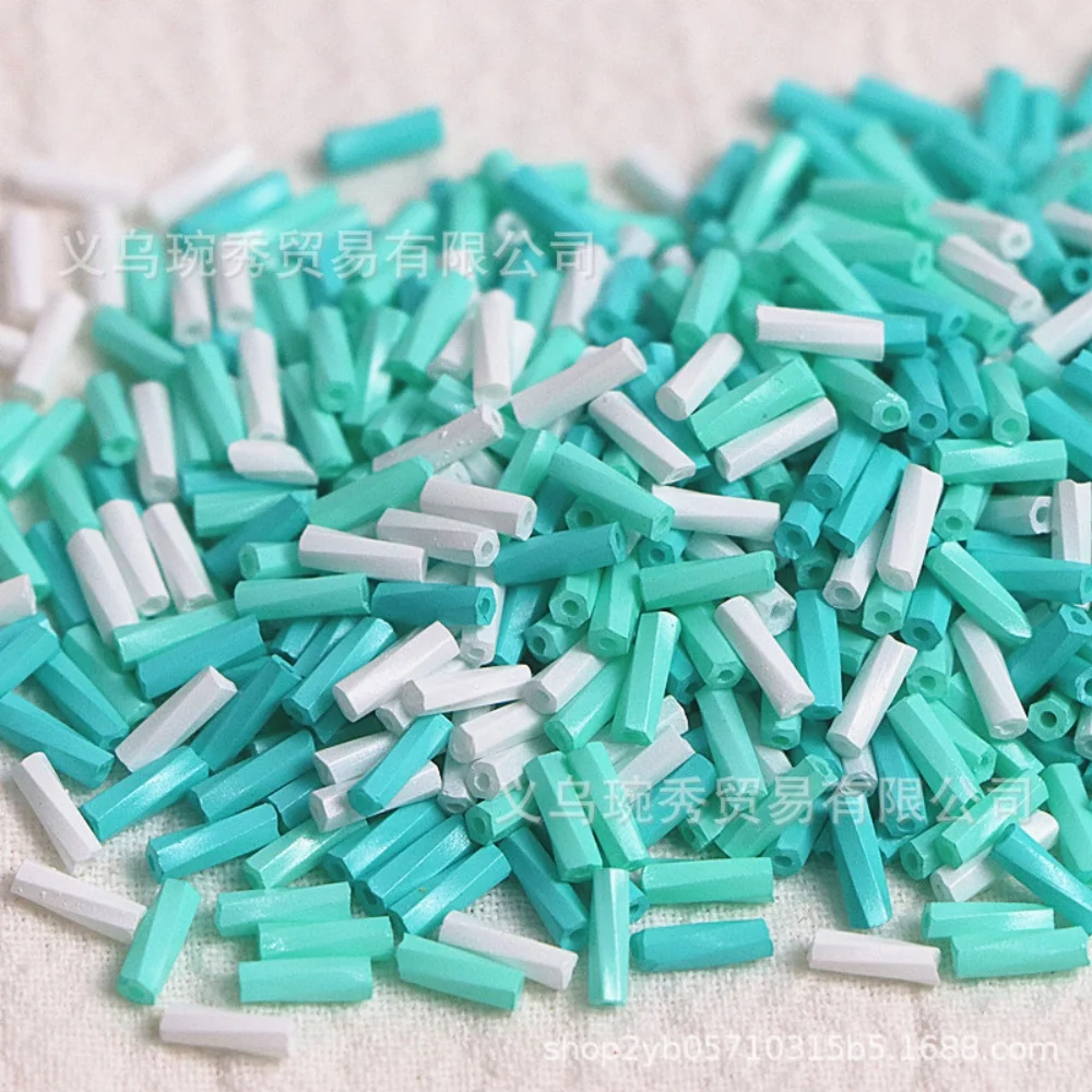 260 solid color tube beads 2x6 - Seed Bead Tube のレビューと価格