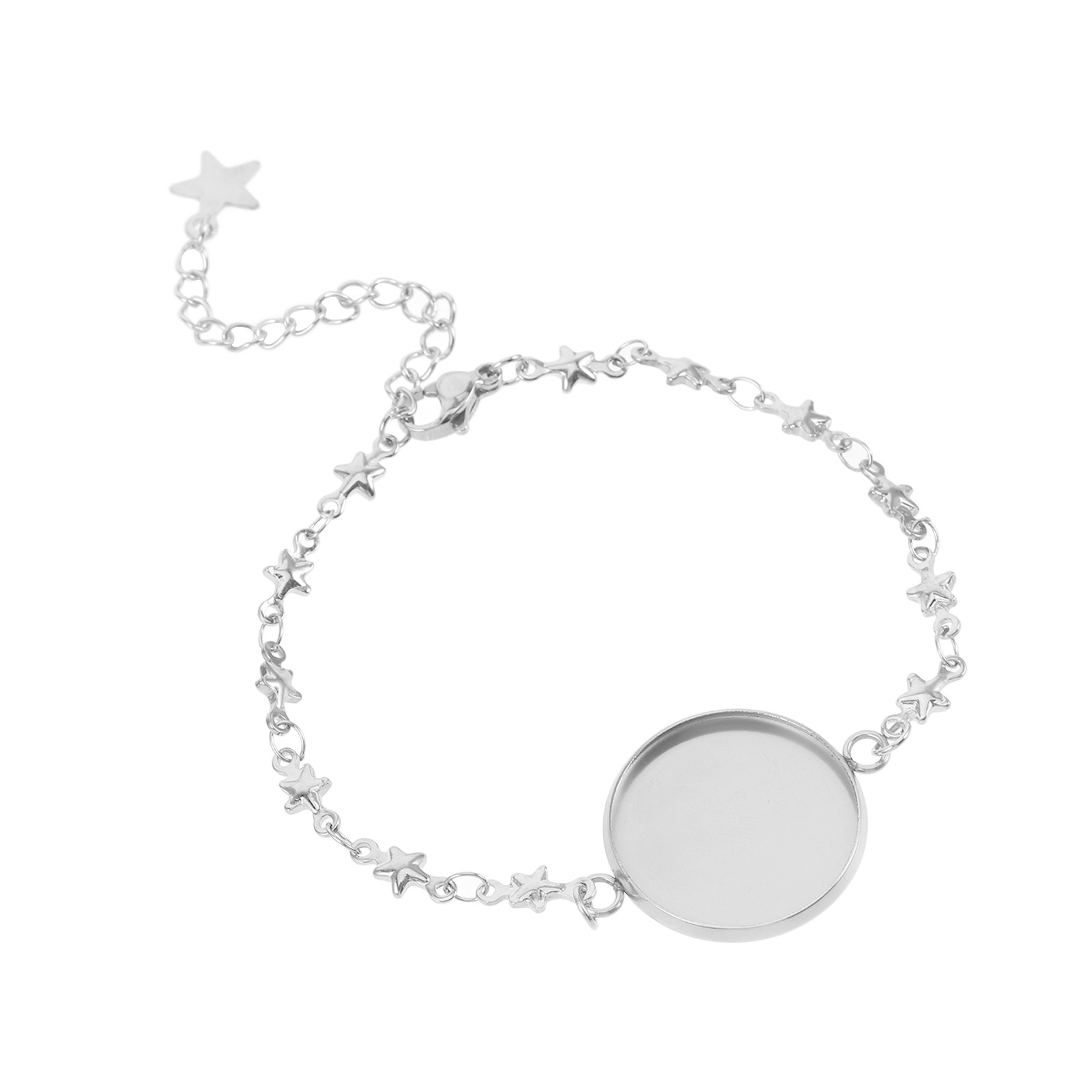 Star Bracelet Adjustable Chain - Jewelry Making Resin のレビューと価格