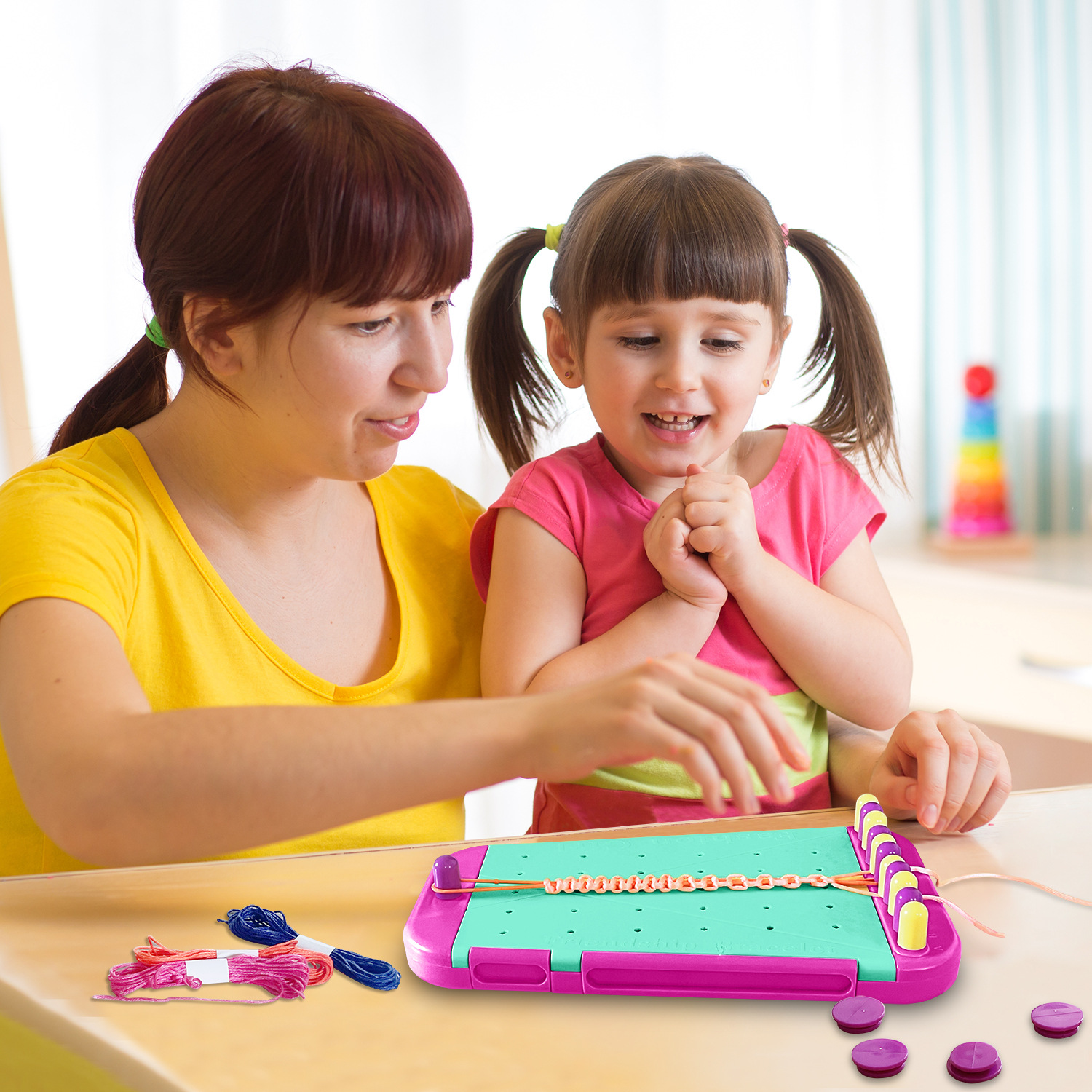 Bracelet Making Kit Toy for Gi - Jewelry Making Kits For Kids のレビューと価格