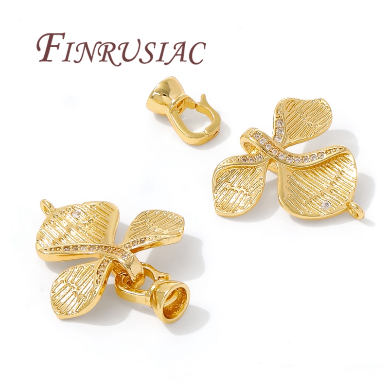 18K Gold Plated Connectors Cla - Jewelry Making Bead のレビューと価格