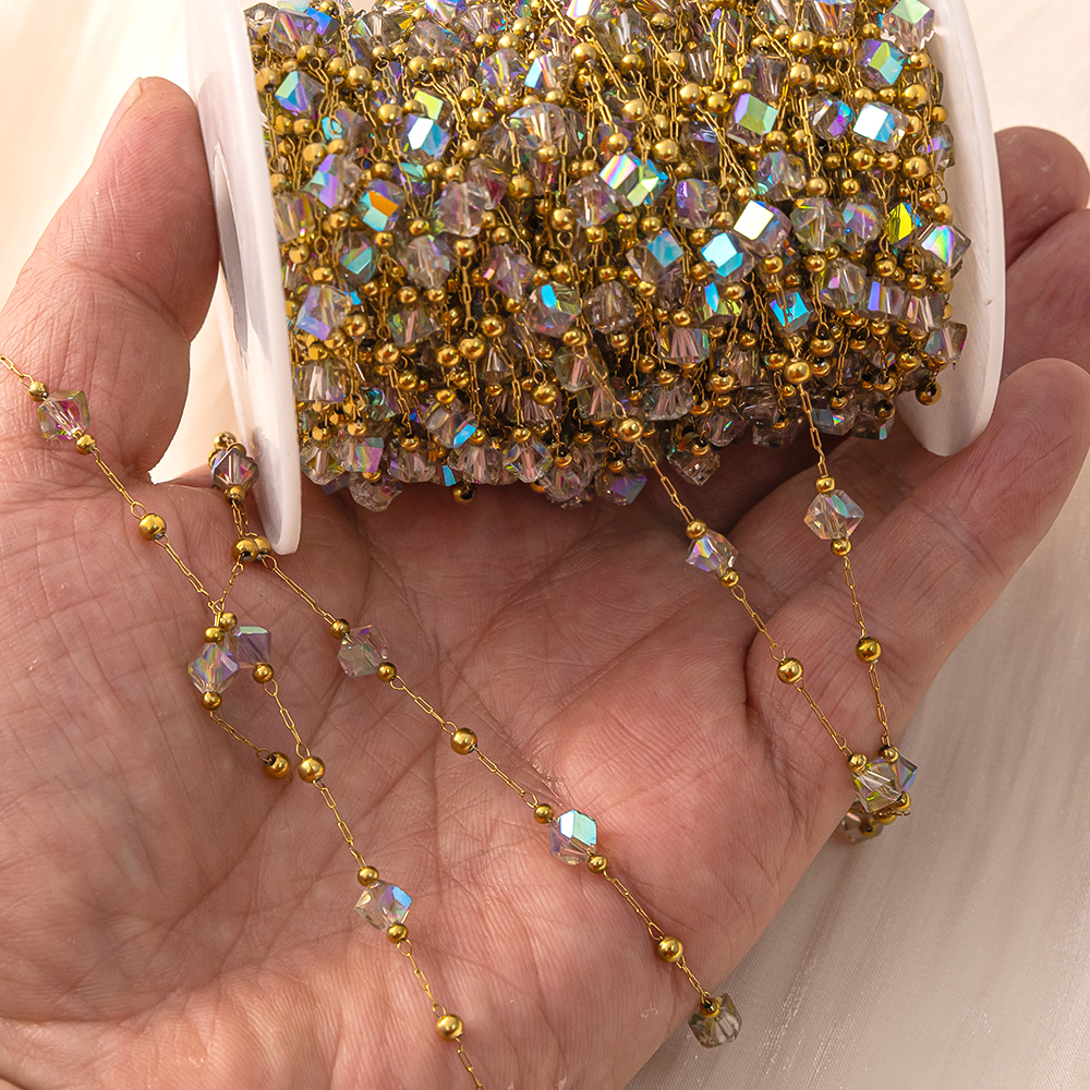 1Meter Stainless Steel Irregul - Jewelry Making Materials Wholesale のレビューと価格