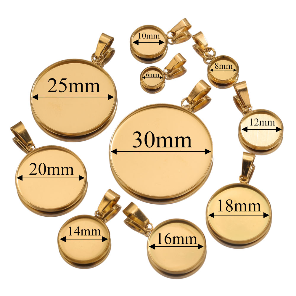 10pcs Stainless Steel Gold Pen - Jewelry Making Resin のレビューと価格