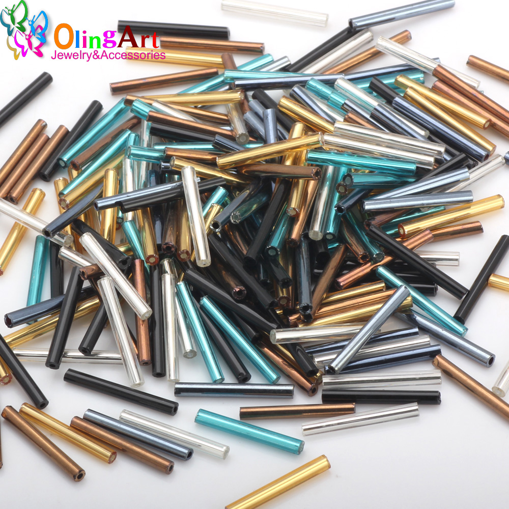OlingArt Metallic Multicolor T - Seed Bead Tube のレビューと価格