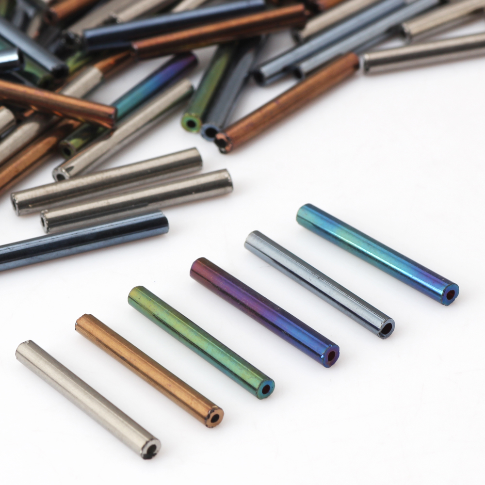 OlingArt Metallic Multicolor T - Seed Bead Tube のレビューと価格