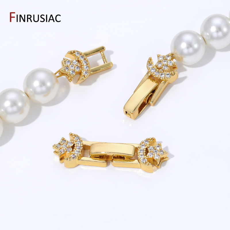 18K Gold Plated Brass Pearl Cl - Jewelry Making Bead のレビューと価格