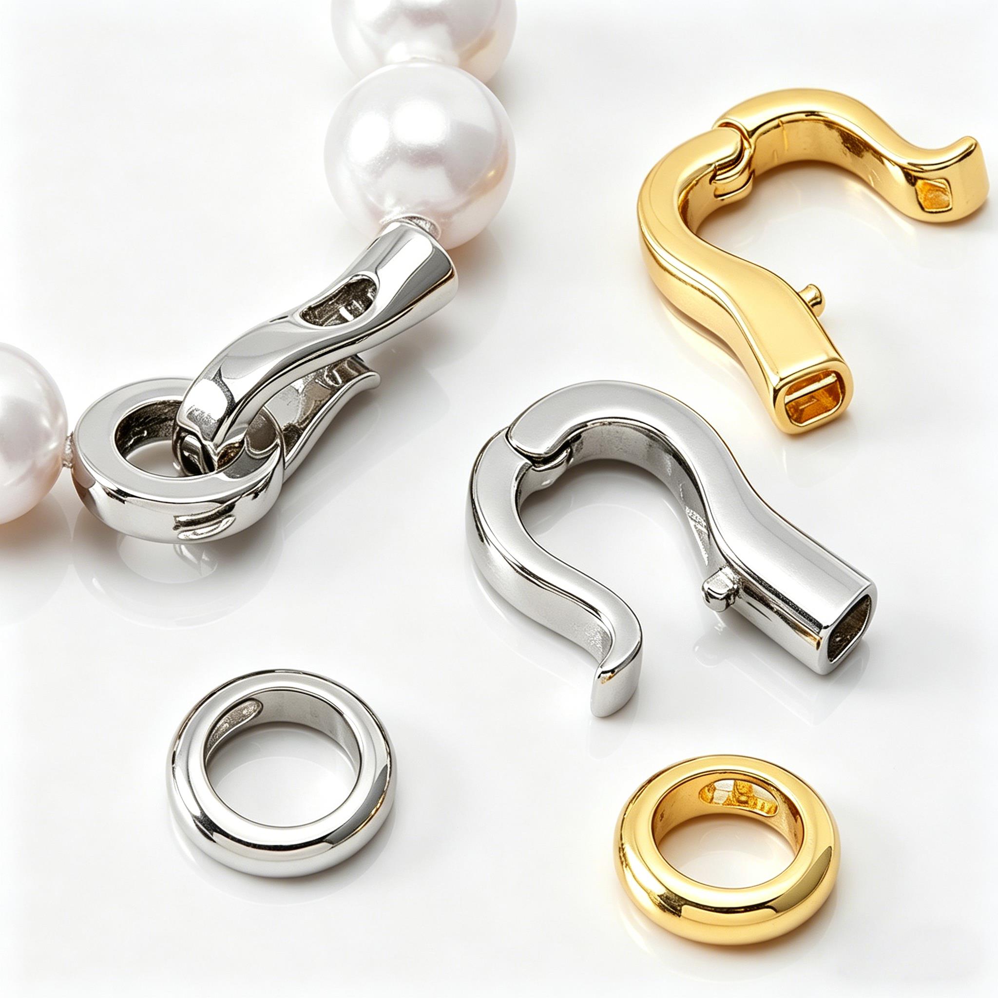 2pcs 4pcs 18K Gold Plated Bras - Jewelry Making Bead のレビューと価格