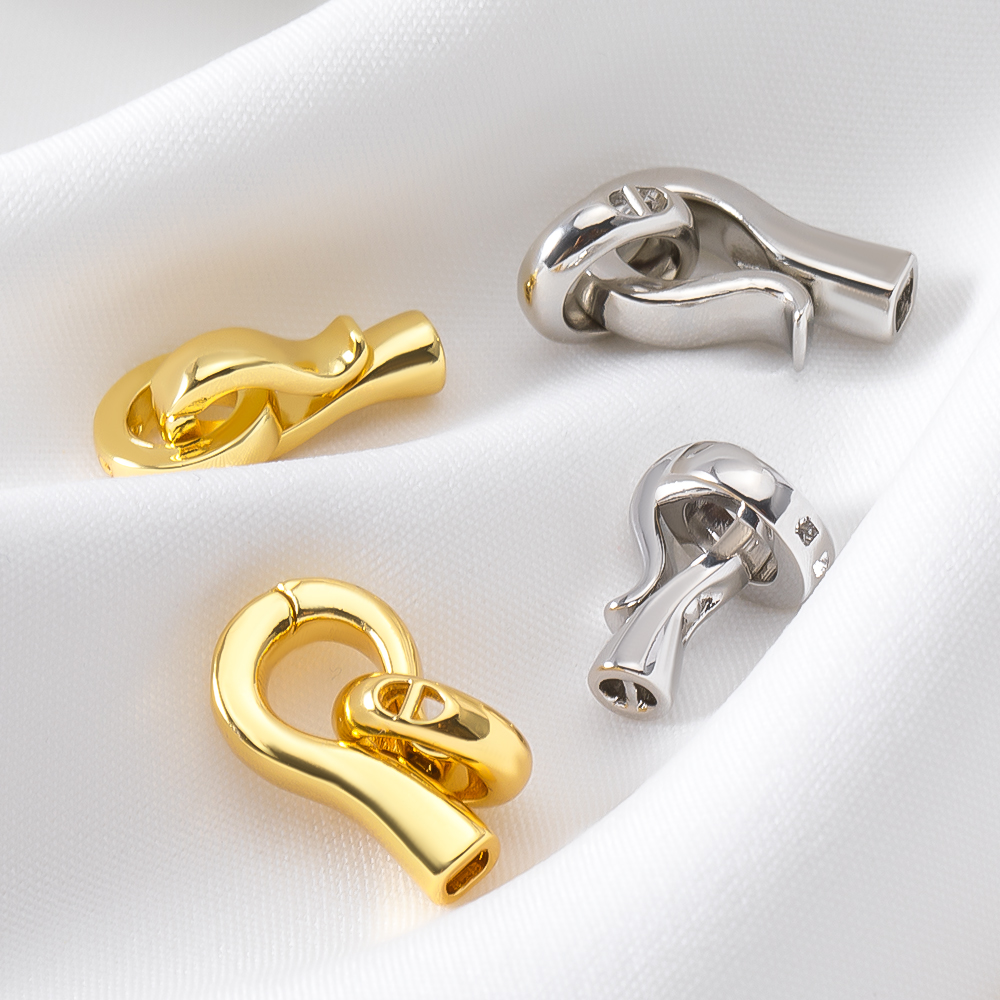 2pcs 4pcs 18K Gold Plated Bras - Jewelry Making Bead のレビューと価格