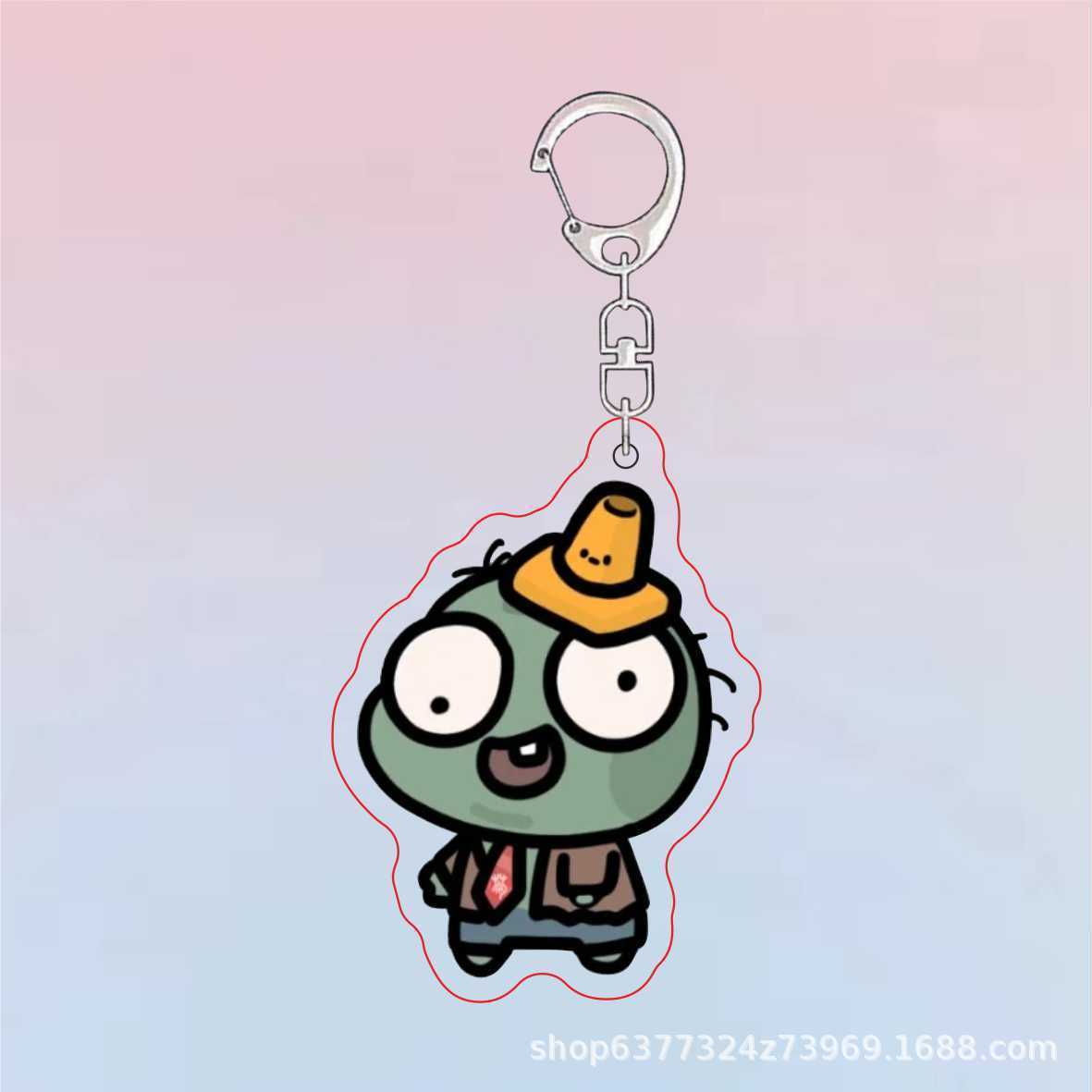 Plants Vs Zombies Acrylic Cute - Jewelry Making Resin のレビューと価格