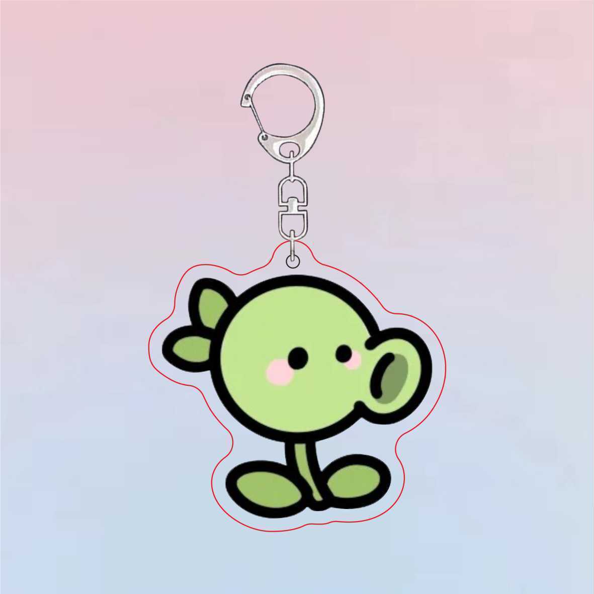 Plants Vs Zombies Acrylic Cute - Jewelry Making Resin のレビューと価格