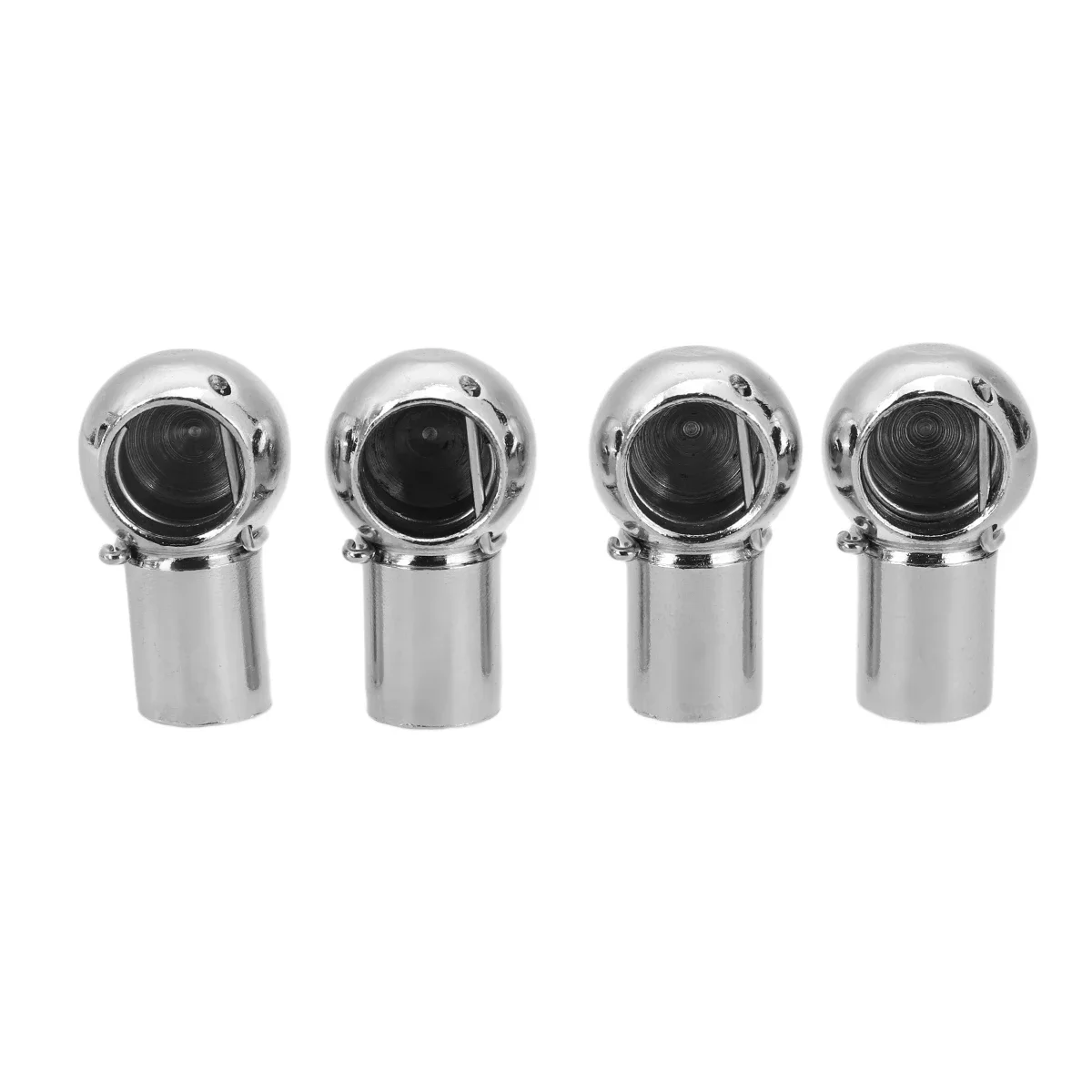 2pcs M6 M8 Universal Silver Bo - Eyepin Ball End のレビューと価格