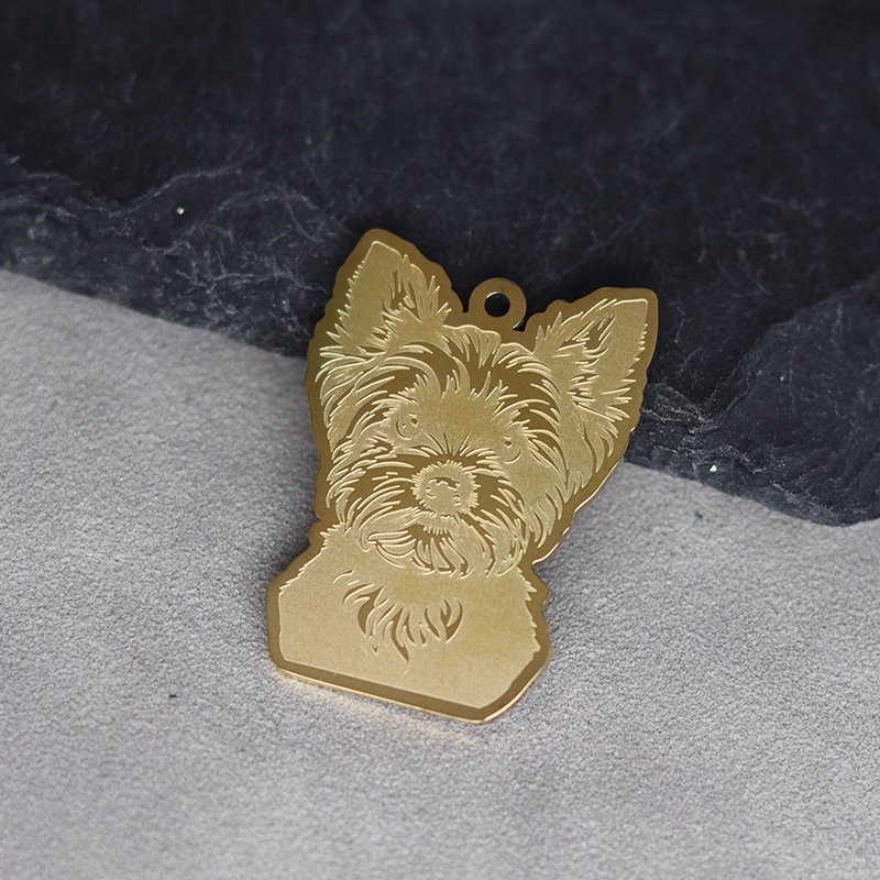 2pcs Yorkshire Terrier Charm F - Jewelry Making Yorkshire のレビューと価格