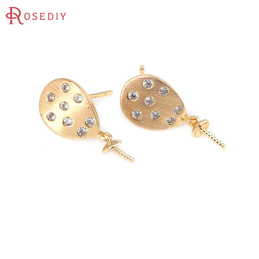 4PCS 18K Gold Color Brass and  - Jewelry Making Bead のレビューと価格