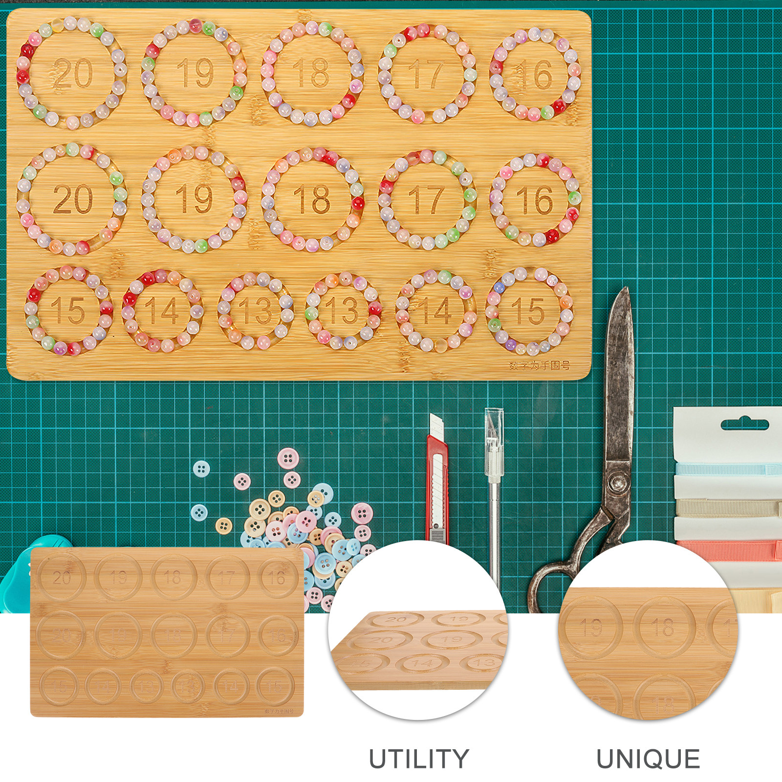 Stable Bead Design Board Tray  - Jewelry Making Bead のレビューと価格