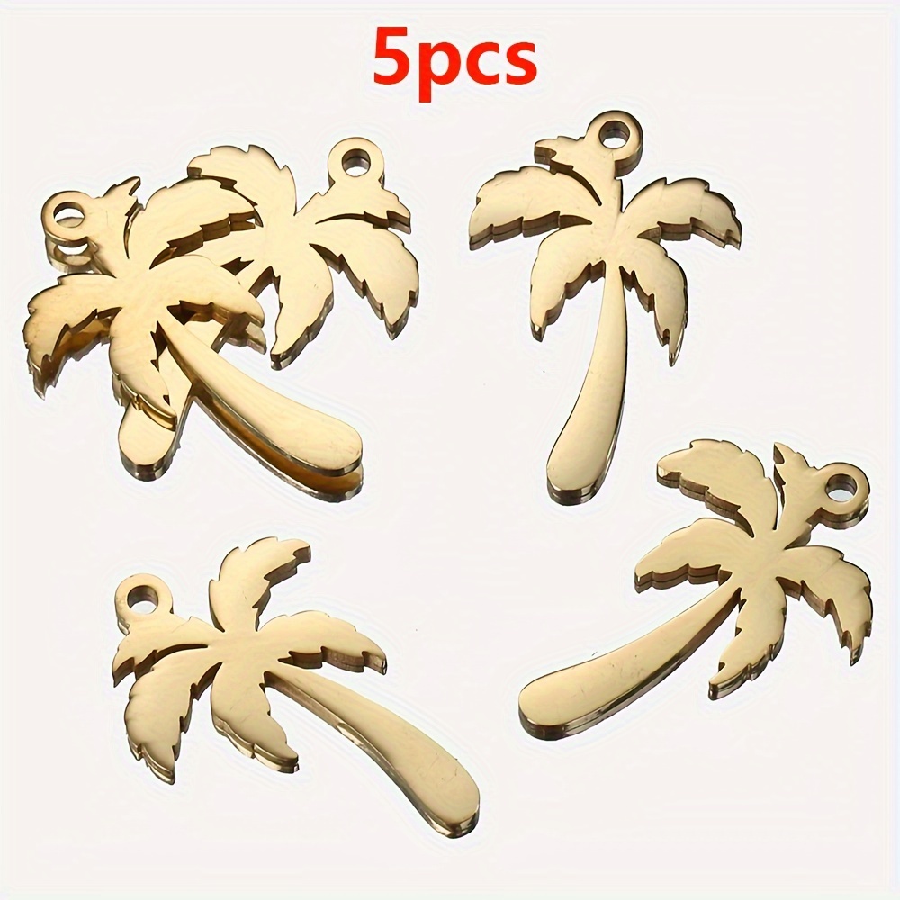 5pcs Stainless Steel Sun Penda - Jewelry Making Materials Wholesale のレビューと価格
