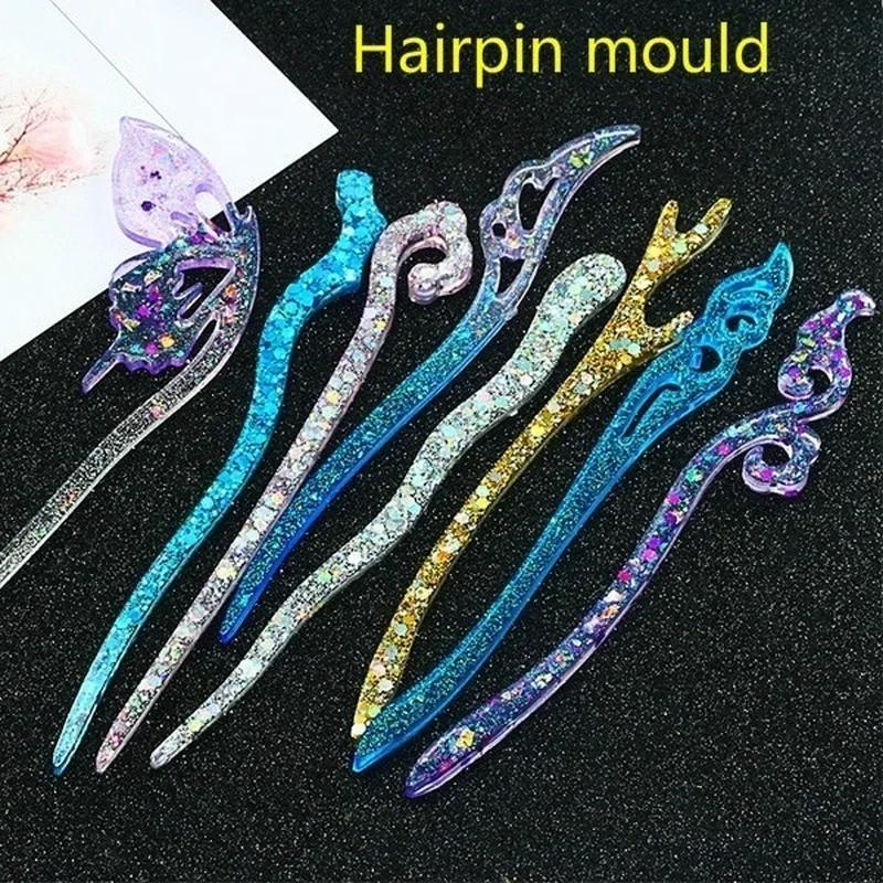 New Transparent Hairpin Silico - Jewelry Making Resin のレビューと価格