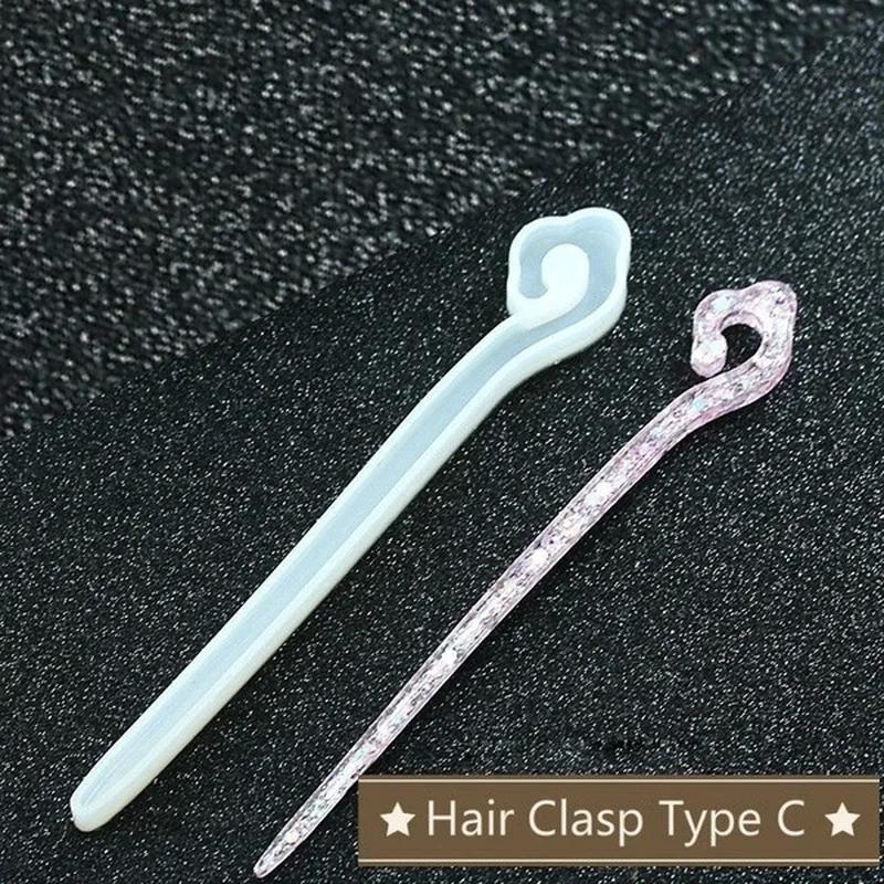 New Transparent Hairpin Silico - Jewelry Making Resin のレビューと価格