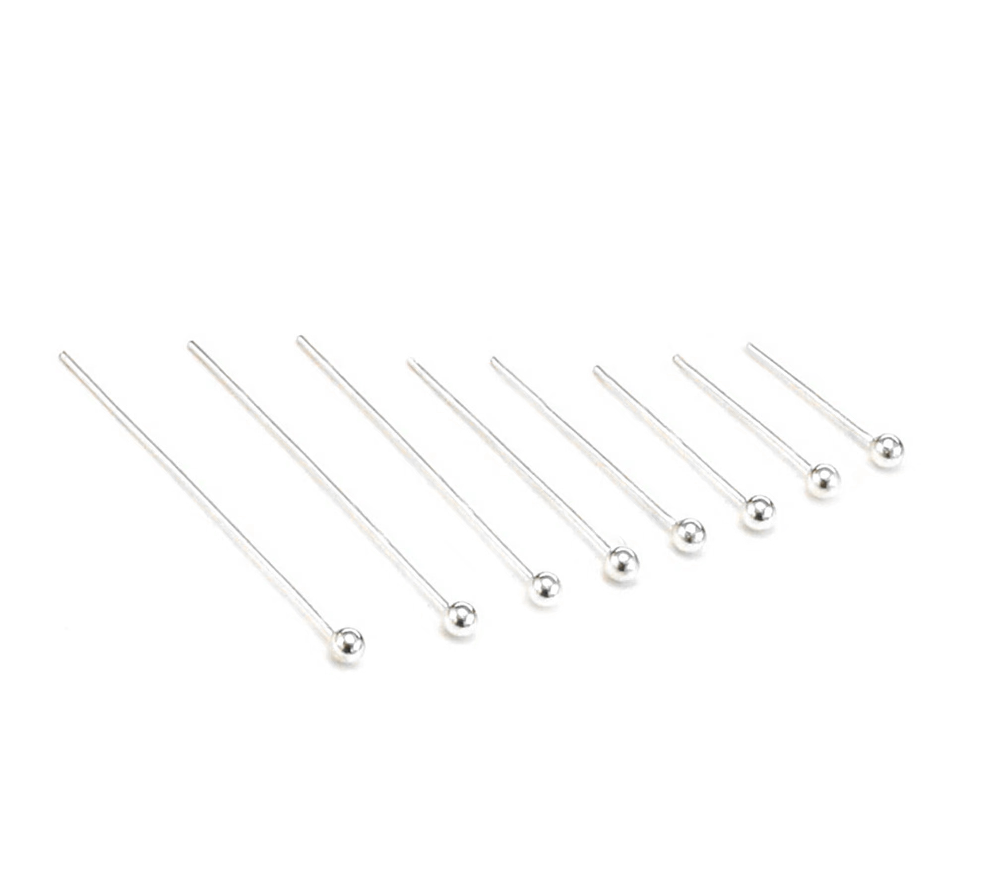 100pcs Ball Head Pin, Brass Ey - Eyepin Ball End のレビューと価格